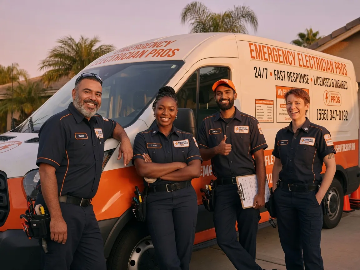 Emergency Electrician company in Pennsauken, NJ